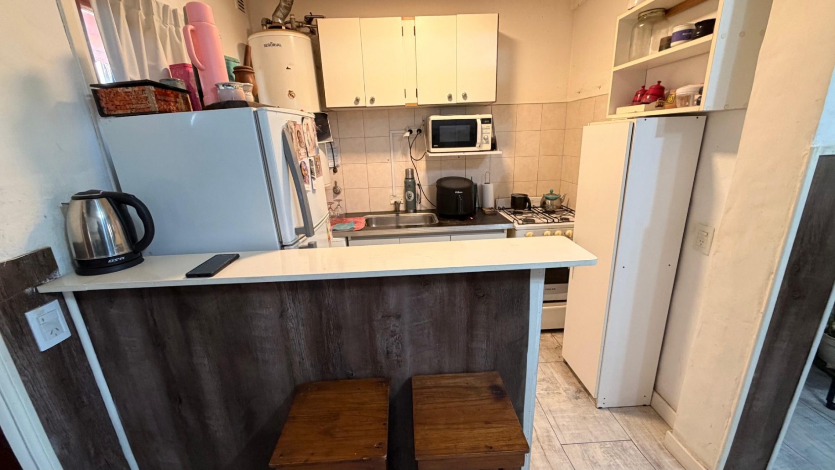 Departamento 3 ambientes en venta - Villa Primera