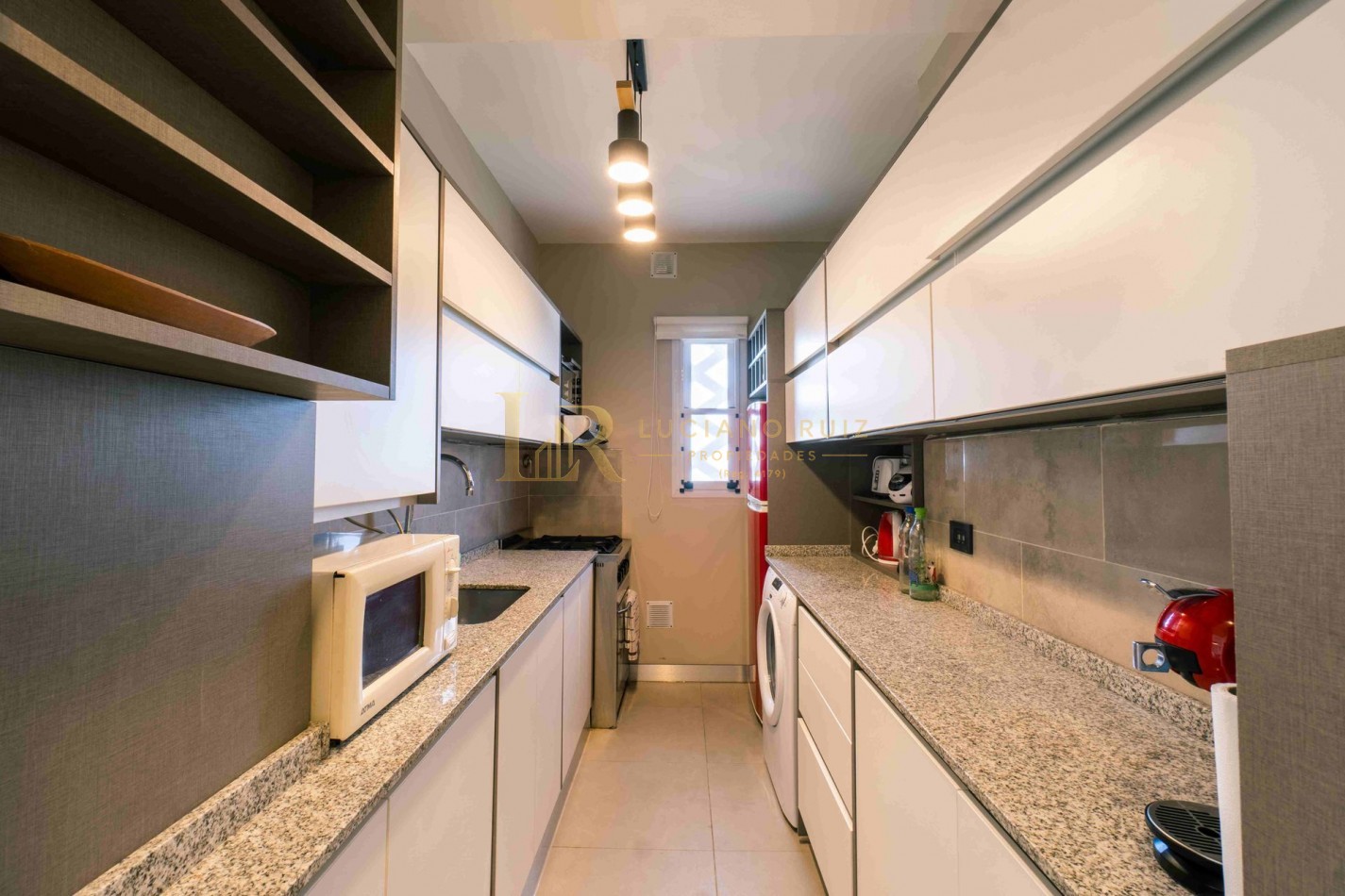 Venta departamento 3 amb / con  vista al mar Playa Grande 