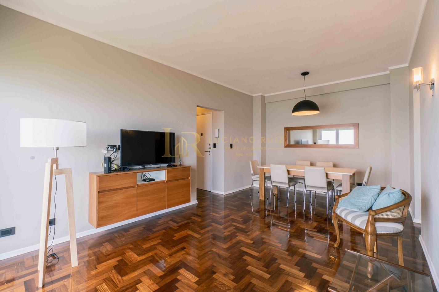 Venta departamento 3 amb / con  vista al mar Playa Grande 