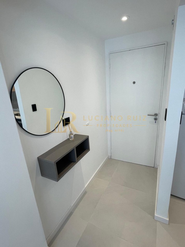 Venta 2 ambientes a la calle balcon frances 